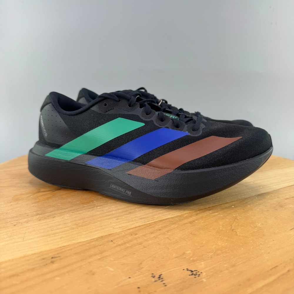 Mens 6 / Womens 7 - Adidas Adizero Evo SL Pharrell HumanRace Shoes Black NEW